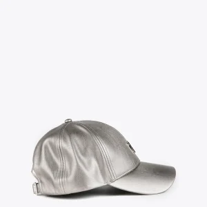 Lola Casademunt Gorros Sombreros Y Guantes<Gorra metalizada PLATEADO
