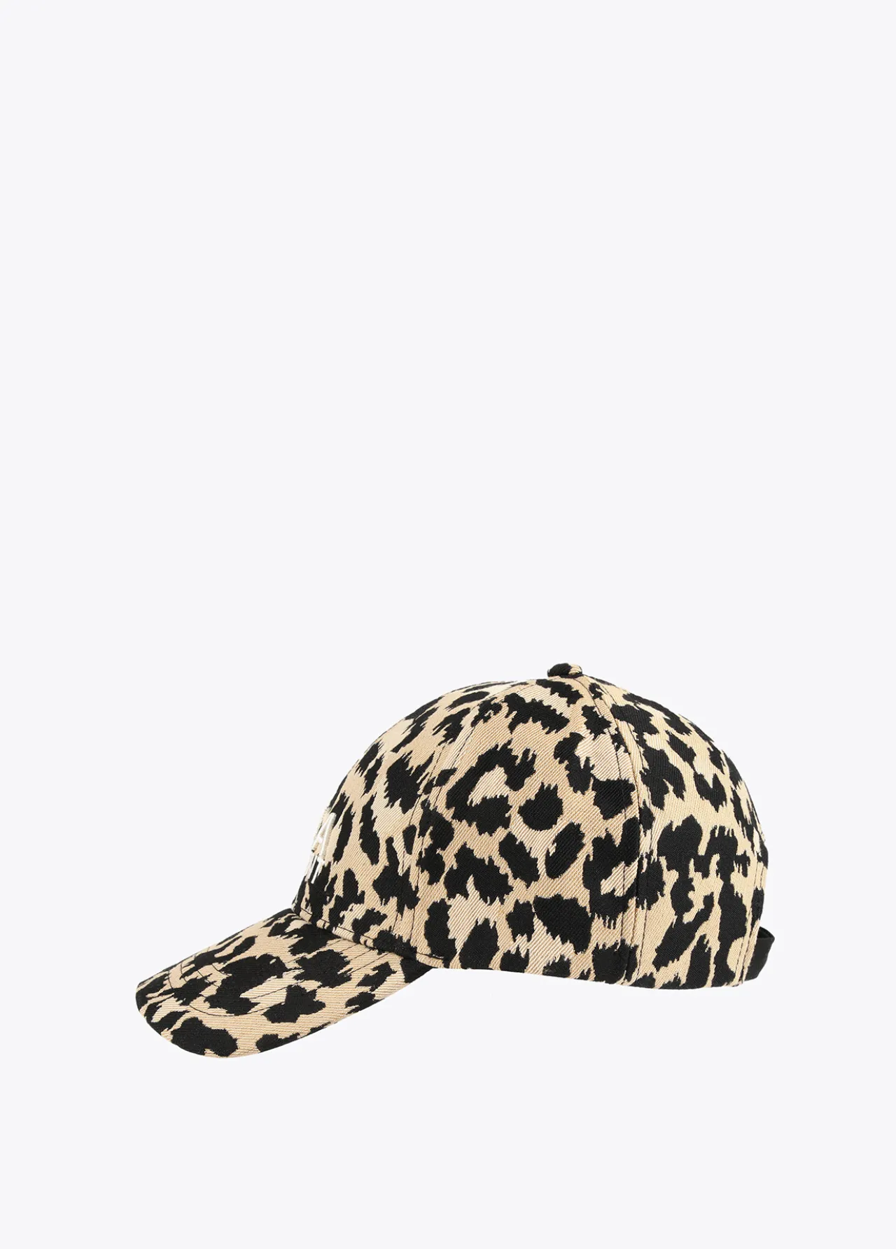 gorra_visera_animal_print_5.webp Lola Casademunt Accesorios | Baño<Gorra visera animal print CRUDO-MARRON