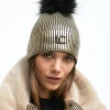 Lola Casademunt Gorros Sombreros Y Guantes<Gorro DORADO