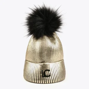 Lola Casademunt Gorros Sombreros Y Guantes<Gorro DORADO