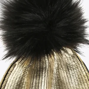 Lola Casademunt Gorros Sombreros Y Guantes<Gorro DORADO