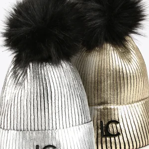 Lola Casademunt Gorros Sombreros Y Guantes<Gorro DORADO