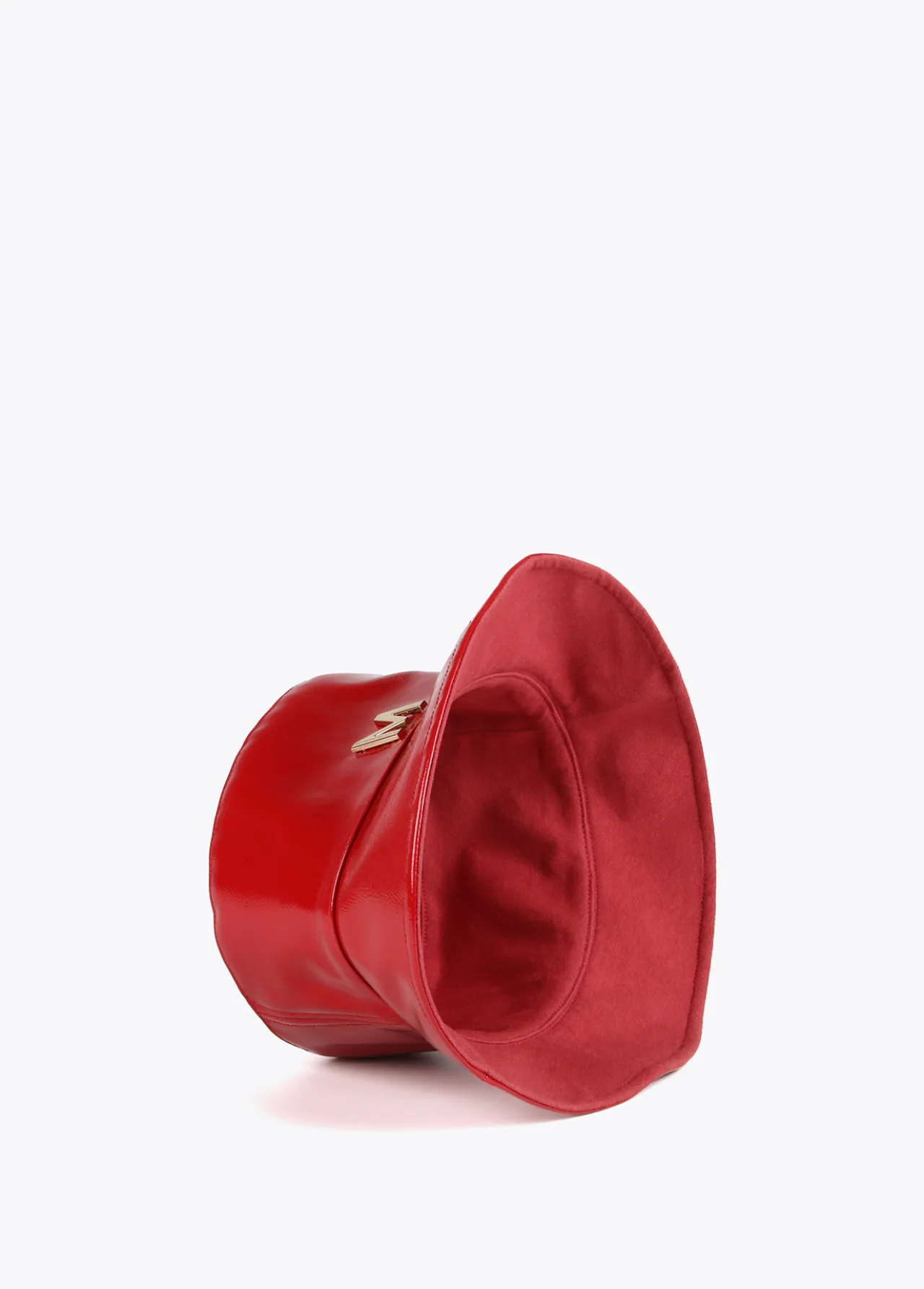 gorro_tipo_bucket_2.webp Lola Casademunt Gorros Sombreros Y Guantes<Gorro tipo bucket ROJO