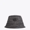 Lola Casademunt Gorros Sombreros Y Guantes<Gorro tipo bucket acolchado NEGRO