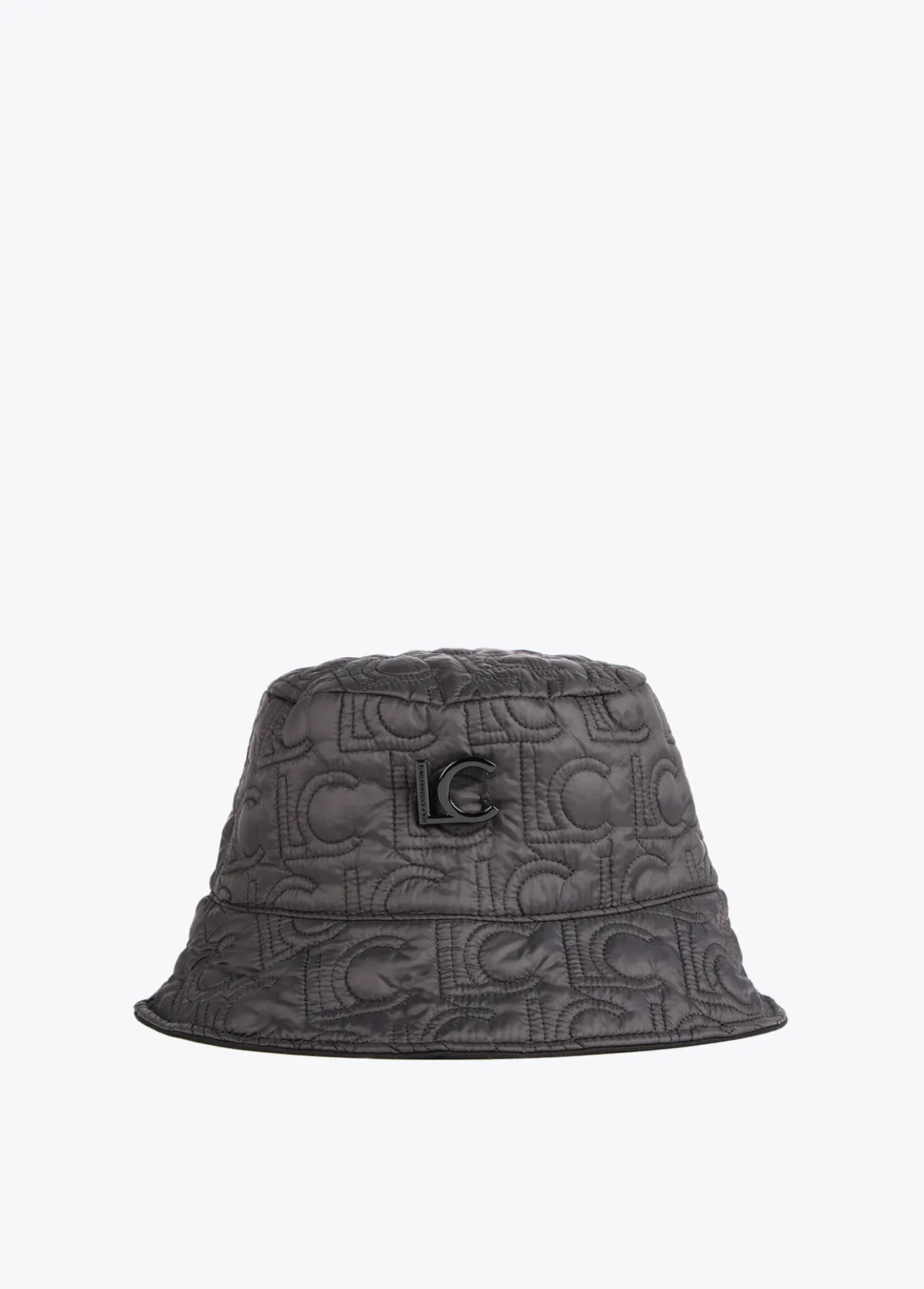 Lola Casademunt Gorros Sombreros Y Guantes<Gorro tipo bucket acolchado NEGRO