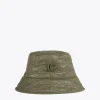 Lola Casademunt Gorros Sombreros Y Guantes<Gorro tipo bucket acolchado NEGRO