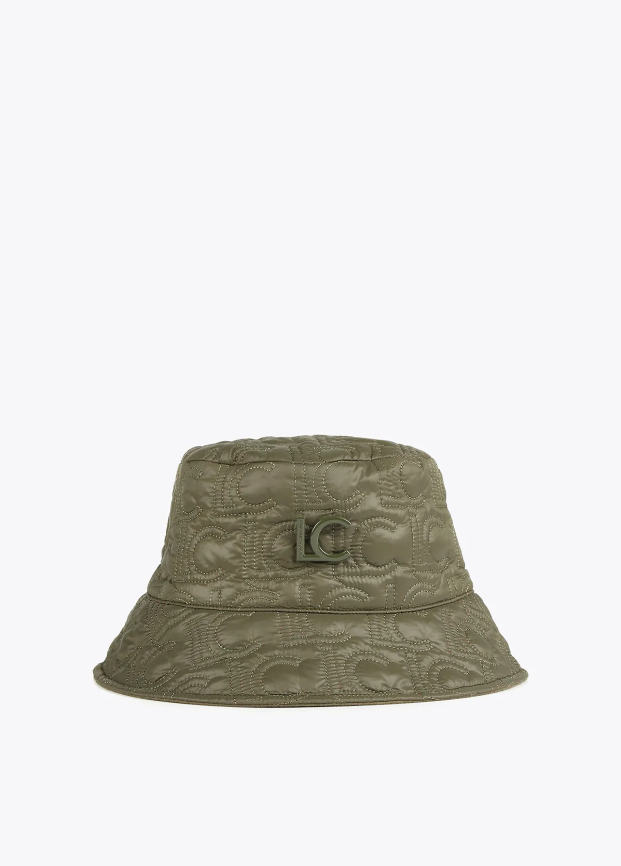 gorro_tipo_bucket_acolchado_0-3.webp Lola Casademunt Gorros Sombreros Y Guantes<Gorro tipo bucket acolchado NEGRO