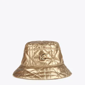 Lola Casademunt Gorros Sombreros Y Guantes<Gorro tipo bucket acolchado NEGRO