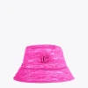 Lola Casademunt Gorros Sombreros Y Guantes<Gorro tipo bucket acolchado NEGRO