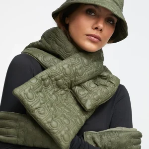 Lola Casademunt Gorros Sombreros Y Guantes<Gorro tipo bucket acolchado NEGRO