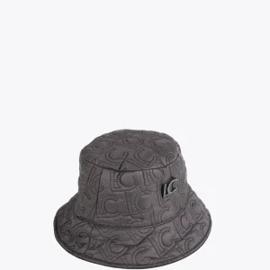 Lola Casademunt Gorros Sombreros Y Guantes<Gorro tipo bucket acolchado NEGRO