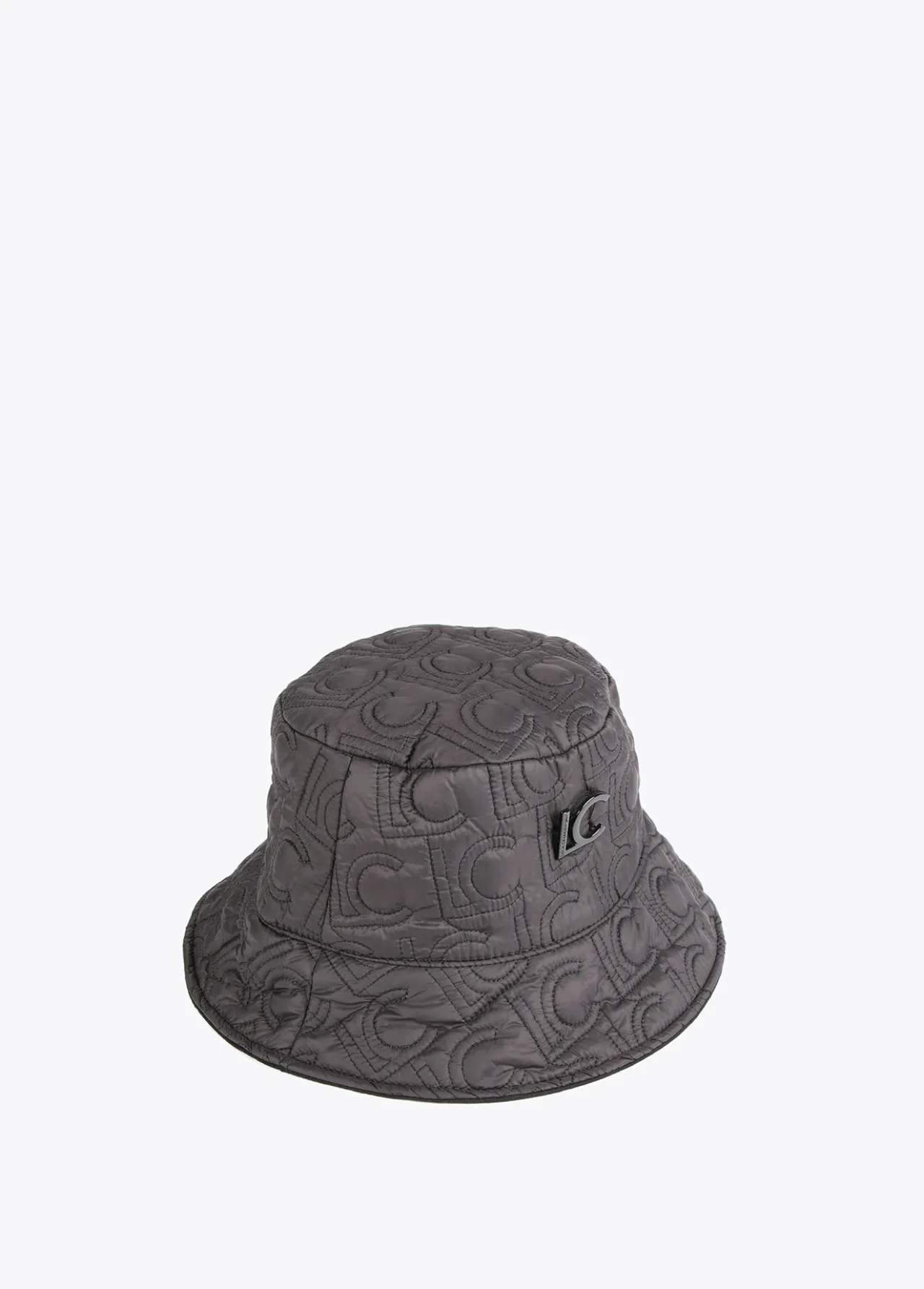 Lola Casademunt Gorros Sombreros Y Guantes<Gorro tipo bucket acolchado NEGRO