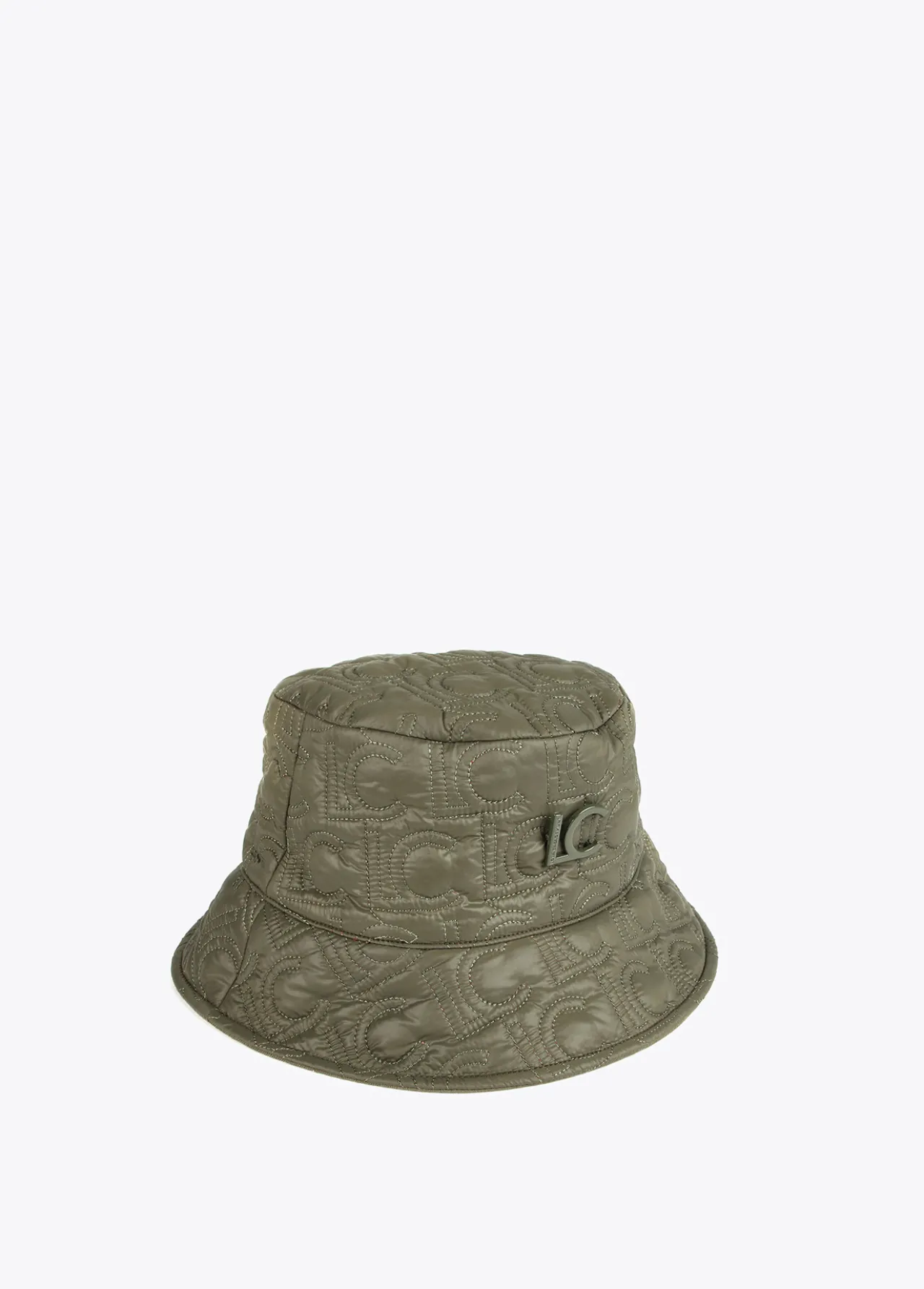 gorro_tipo_bucket_acolchado_2-3.webp Lola Casademunt Gorros Sombreros Y Guantes<Gorro tipo bucket acolchado NEGRO