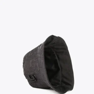 Lola Casademunt Gorros Sombreros Y Guantes<Gorro tipo bucket acolchado NEGRO