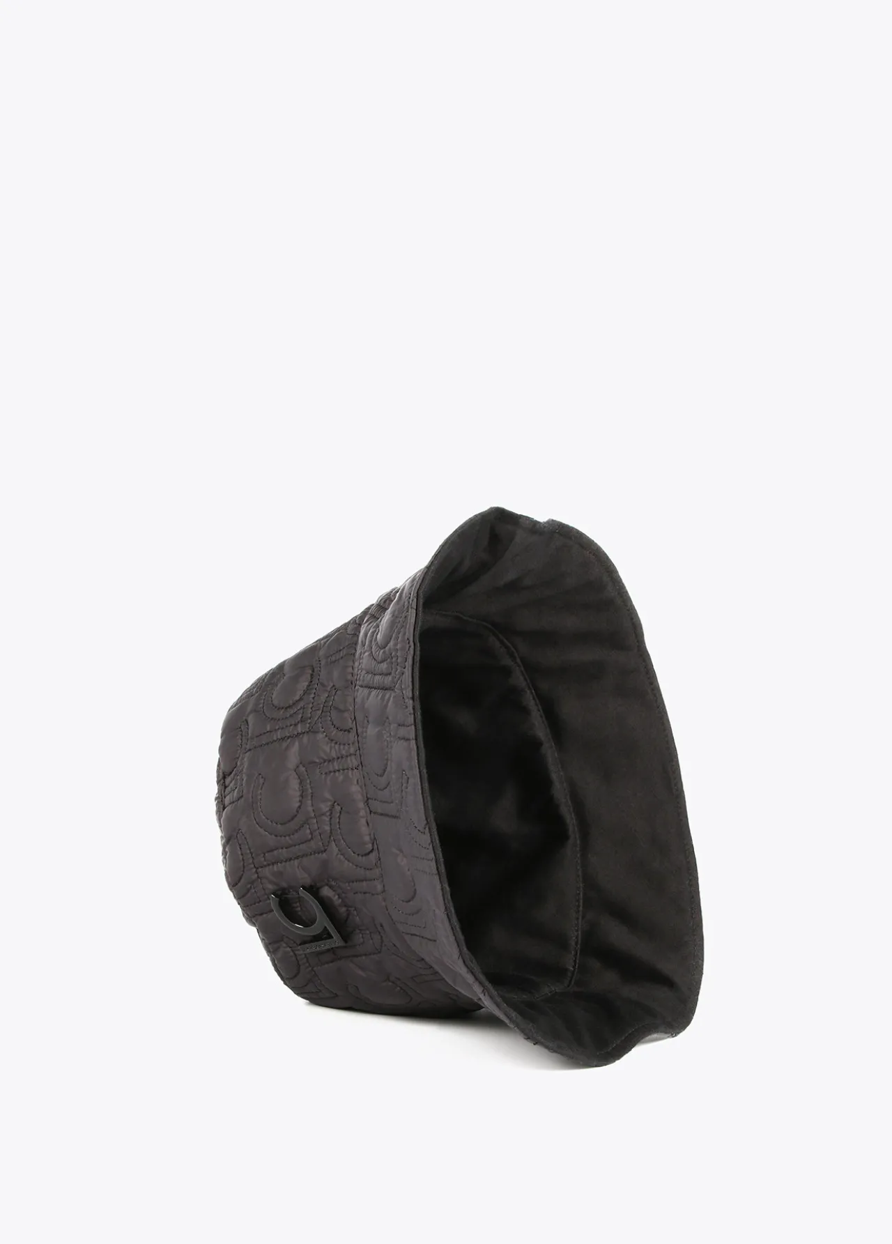 Lola Casademunt Gorros Sombreros Y Guantes<Gorro tipo bucket acolchado NEGRO