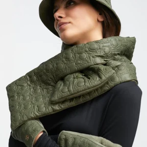Lola Casademunt Gorros Sombreros Y Guantes<Gorro tipo bucket acolchado NEGRO