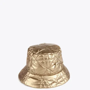 Lola Casademunt Gorros Sombreros Y Guantes<Gorro tipo bucket acolchado NEGRO