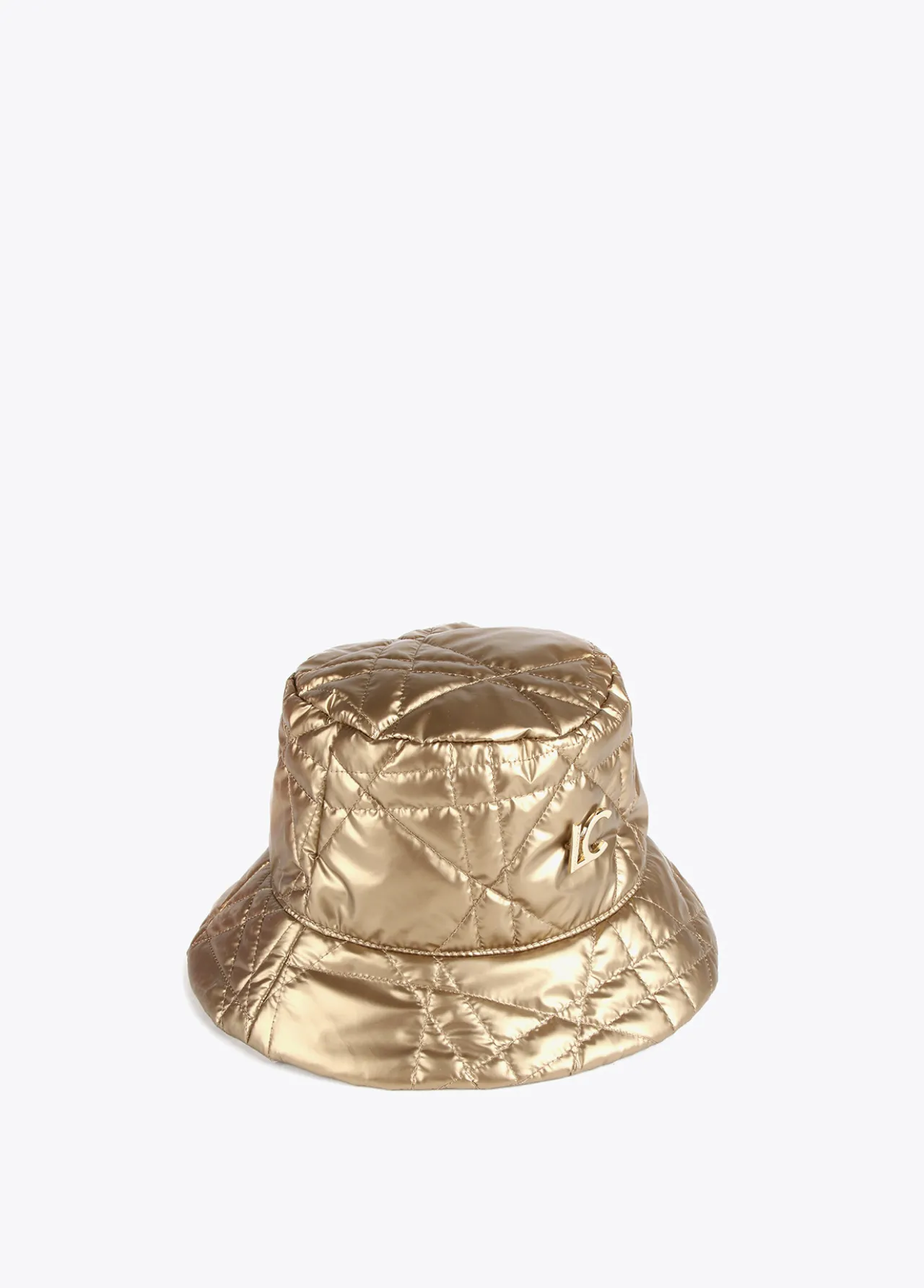 gorro_tipo_bucket_acolchado_3.webp Lola Casademunt Gorros Sombreros Y Guantes<Gorro tipo bucket acolchado NEGRO