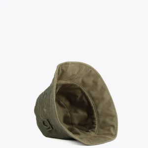 Lola Casademunt Gorros Sombreros Y Guantes<Gorro tipo bucket acolchado NEGRO