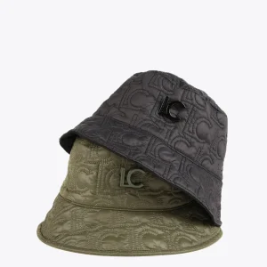 Lola Casademunt Gorros Sombreros Y Guantes<Gorro tipo bucket acolchado NEGRO