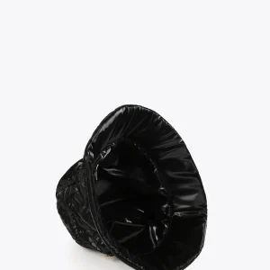 Lola Casademunt Gorros Sombreros Y Guantes<Gorro tipo bucket acolchado NEGRO