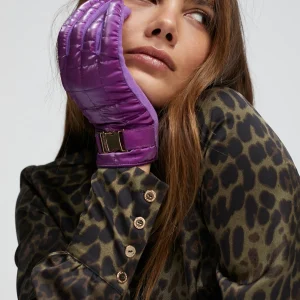 Lola Casademunt Gorros Sombreros Y Guantes<Guantes acolchados LILA