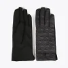 Lola Casademunt Gorros Sombreros Y Guantes<Guantes acolchados NEGRO