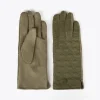 Lola Casademunt Gorros Sombreros Y Guantes<Guantes acolchados NEGRO
