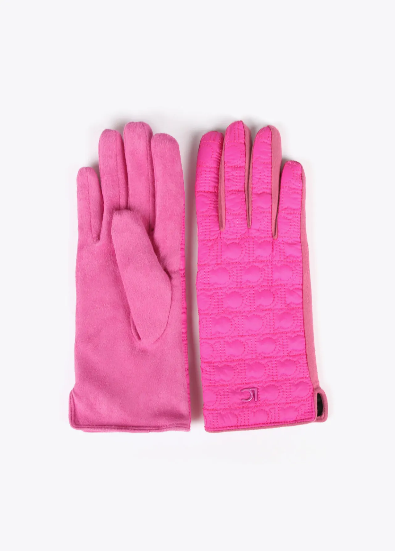 guantes_acolchados_0.webp Lola Casademunt Gorros Sombreros Y Guantes<Guantes acolchados NEGRO
