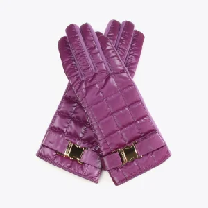 Lola Casademunt Gorros Sombreros Y Guantes<Guantes acolchados LILA