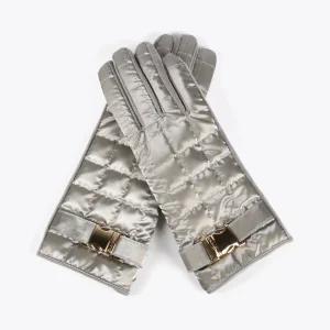Lola Casademunt Gorros Sombreros Y Guantes<Guantes acolchados LILA