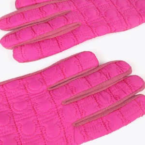 Lola Casademunt Gorros Sombreros Y Guantes<Guantes acolchados NEGRO