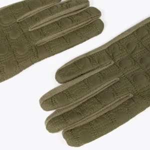 Lola Casademunt Gorros Sombreros Y Guantes<Guantes acolchados NEGRO