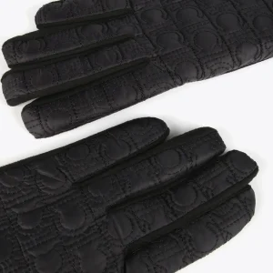 Lola Casademunt Gorros Sombreros Y Guantes<Guantes acolchados NEGRO