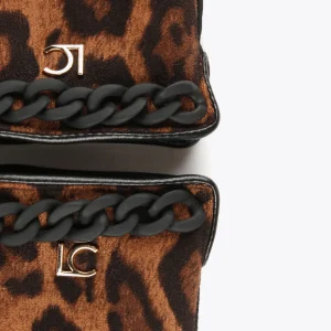 Lola Casademunt Animal Print | Gorros Sombreros Y Guantes<Guantes animal print MARRON-NEGRO