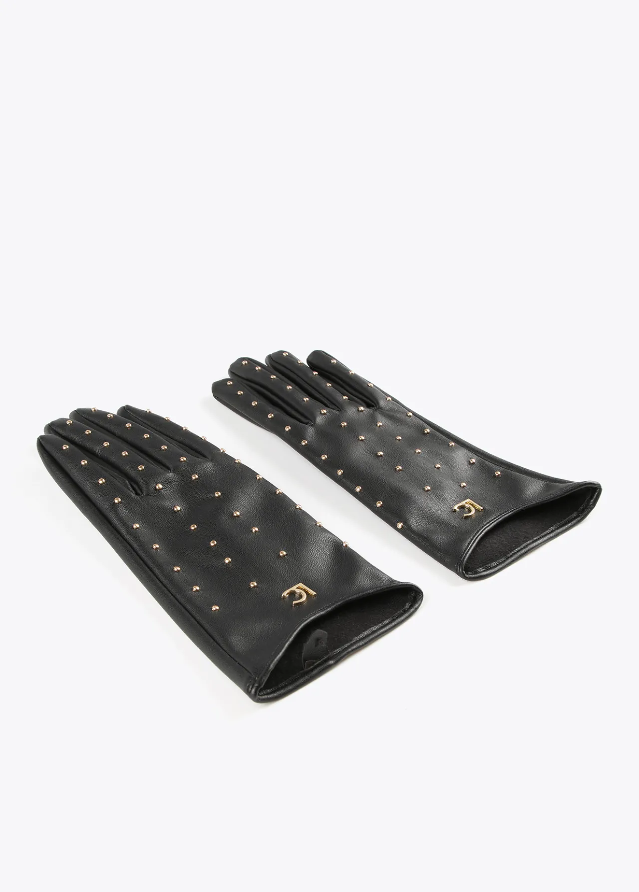 guantes_con_tachitas_2.webp Lola Casademunt Gorros Sombreros Y Guantes<Guantes con tachitas NEGRO