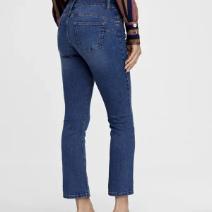 Lola Casademunt Pantalones<Jeans azul campana TEJANOMEDIO