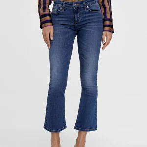 Lola Casademunt Pantalones<Jeans azul campana TEJANOMEDIO