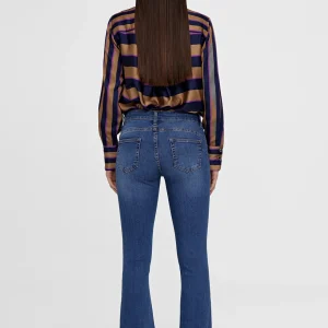 Lola Casademunt Pantalones<Jeans azul campana TEJANOMEDIO