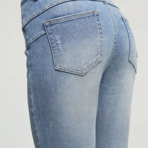 Lola Casademunt Pantalones<Jeans efecto tornasolado TEJANOBLEACH