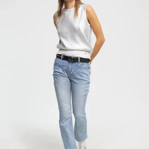 Lola Casademunt Pantalones<Jeans efecto tornasolado TEJANOBLEACH