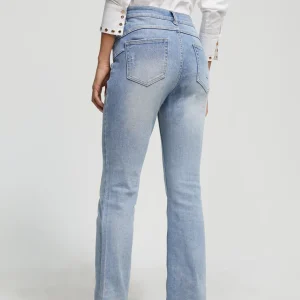 Lola Casademunt Pantalones<Jeans efecto tornasolado TEJANOBLEACH