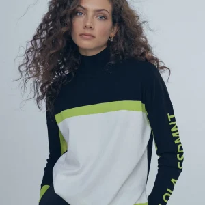 Lola Casademunt Punto<Jersey bicolor |  COLECCIÓN LOLA | Lola Casademunt LIMA