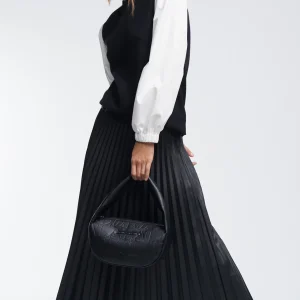 Lola Casademunt Punto | Camisas Y Blusas<Jersey combinado NEGRO-BLANCO