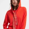 Lola Casademunt Punto<Jersey con capucha NEGRO-METAL