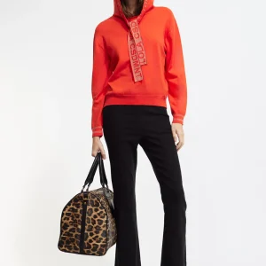 Lola Casademunt Punto<Jersey con capucha NEGRO-METAL