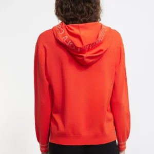 Lola Casademunt Punto<Jersey con capucha NEGRO-METAL