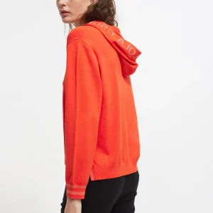 Lola Casademunt Punto<Jersey con capucha NEGRO-METAL