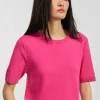 Lola Casademunt Punto<Jersey de punto tachas NEGRO