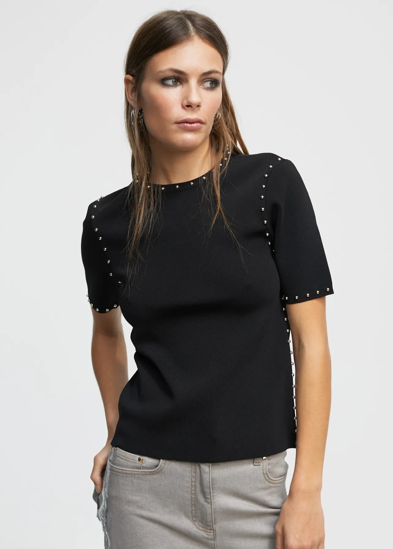 jersey_de_punto_tachas_2.webp Lola Casademunt Punto<Jersey de punto tachas NEGRO